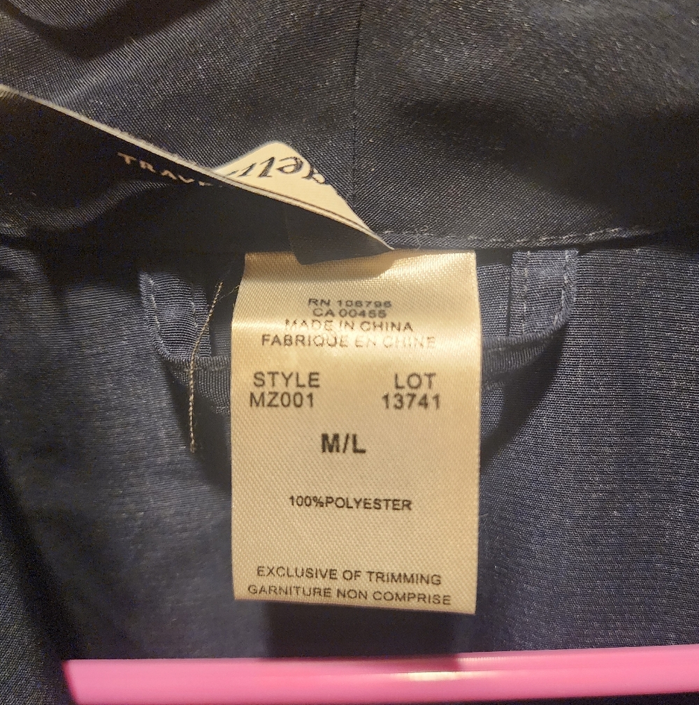Magellan Navy Blue Robe - Picture 5 of 5